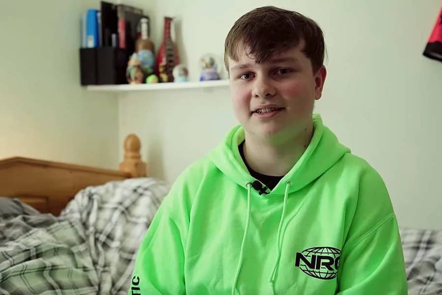 Benjyfishy, 15, Hopes To Win Millions In The Fortnite World Cup To Purchase Home For Mom