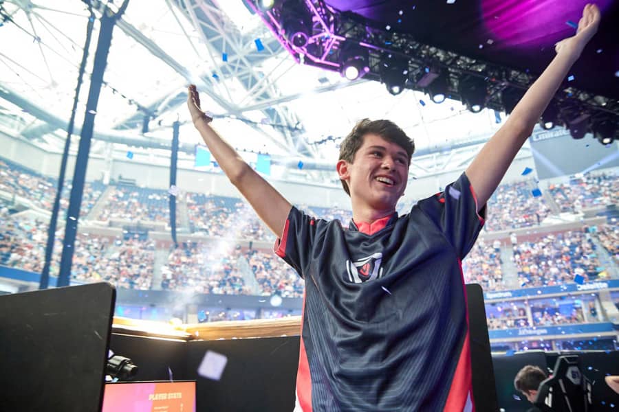 Kyle “Bugha” Giersdorf, 16, Wins Fortnite World Cup Singles And 3 million Dollars