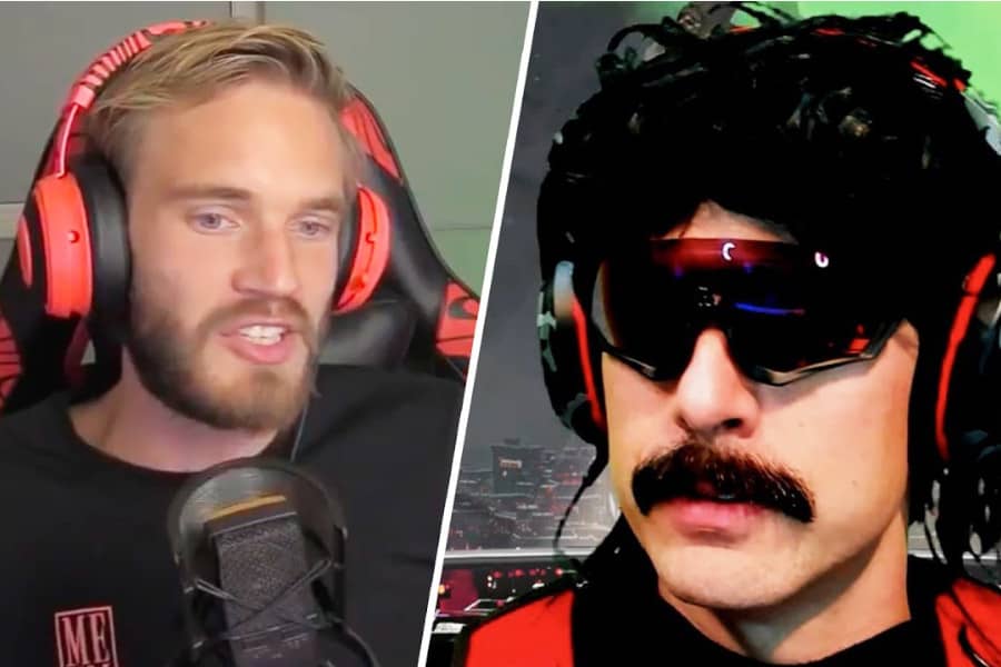 DrDisRespect Joins Forces With PewDiePie