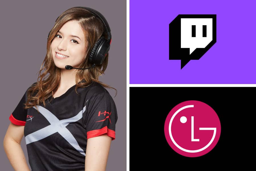 LG And Twitch Announce A Streaming Partnership With Pokimane
