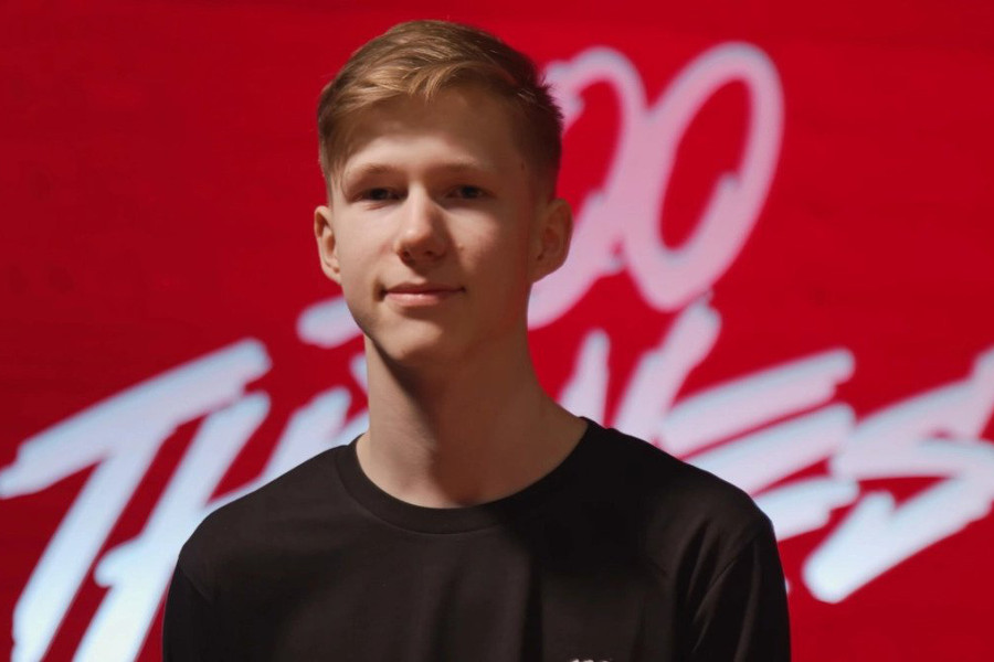 Martin Foss “MrSavage” Anderson Joins 100 Thieves
