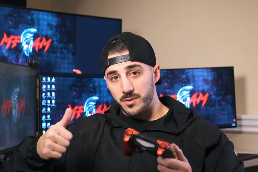 NICKMERCS Signs Exclusively With Twitch