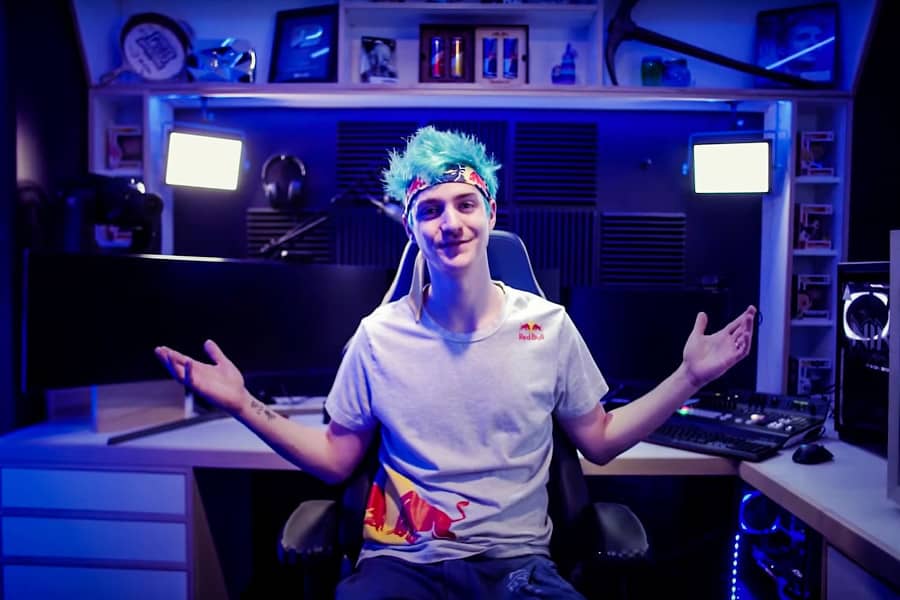 Ninja, The World’s Most Popular Gamer, Earns $500,000 Monthly Playing Fortnite