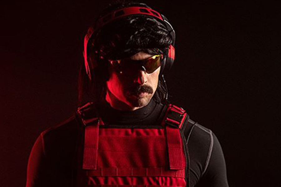 DrDisrespect Banned On Twitch After Controversial IRL Stream At E3