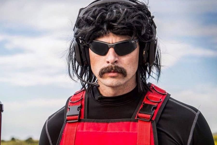 DrDisrespect Says He’s Dealing With Anxiety Due To His Twitch Ban