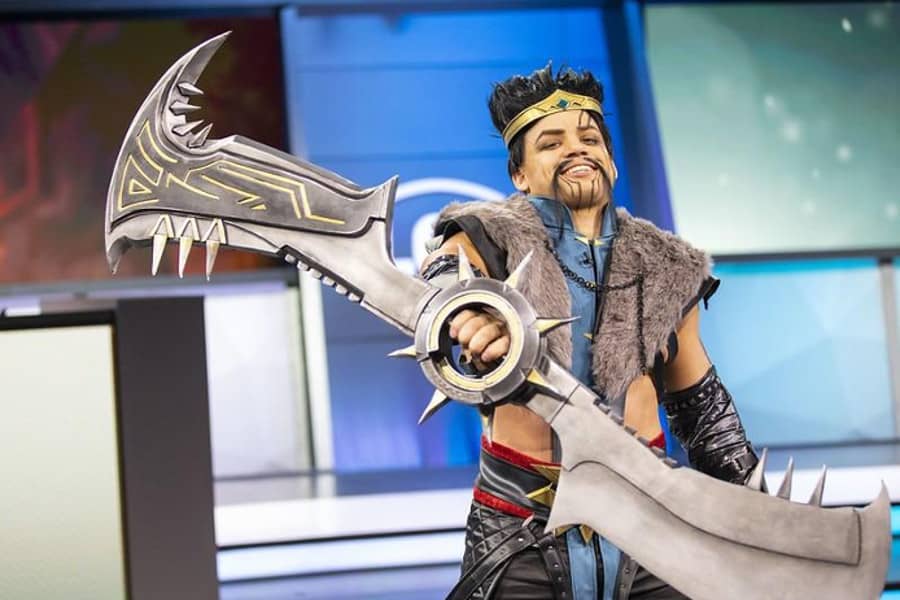 Tyler1 Claims To Be The Real Draven In Cosplay At LCS