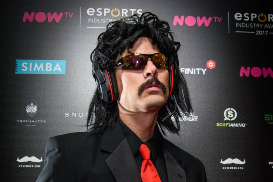 Most Sought-after Streamer is DrDisRespect