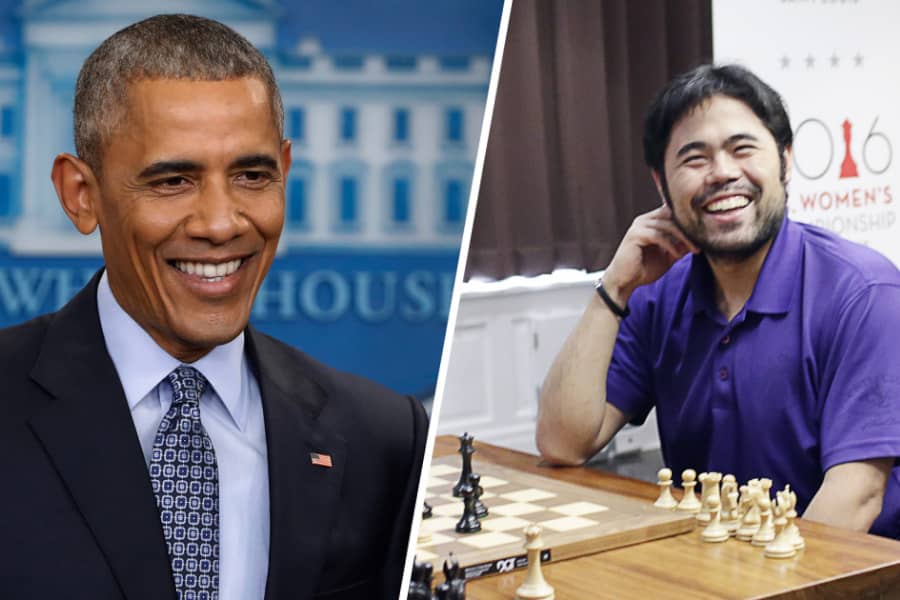 President Barack Obama Challenged to Chess Match