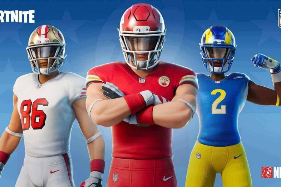 Fortnite and NFL Partner In Twitch Rivals Streamer Bowl