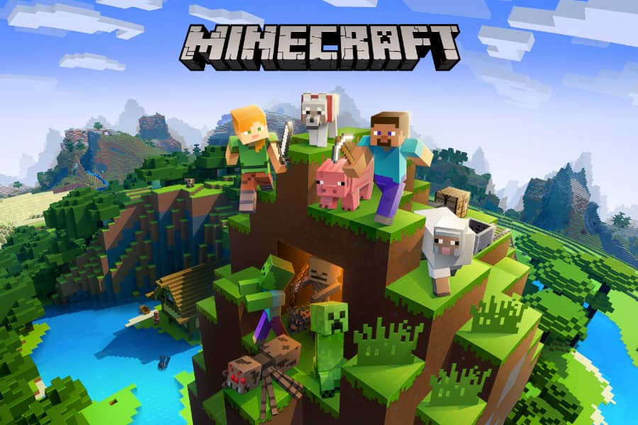 Minecraft Boosted into the Top 3
