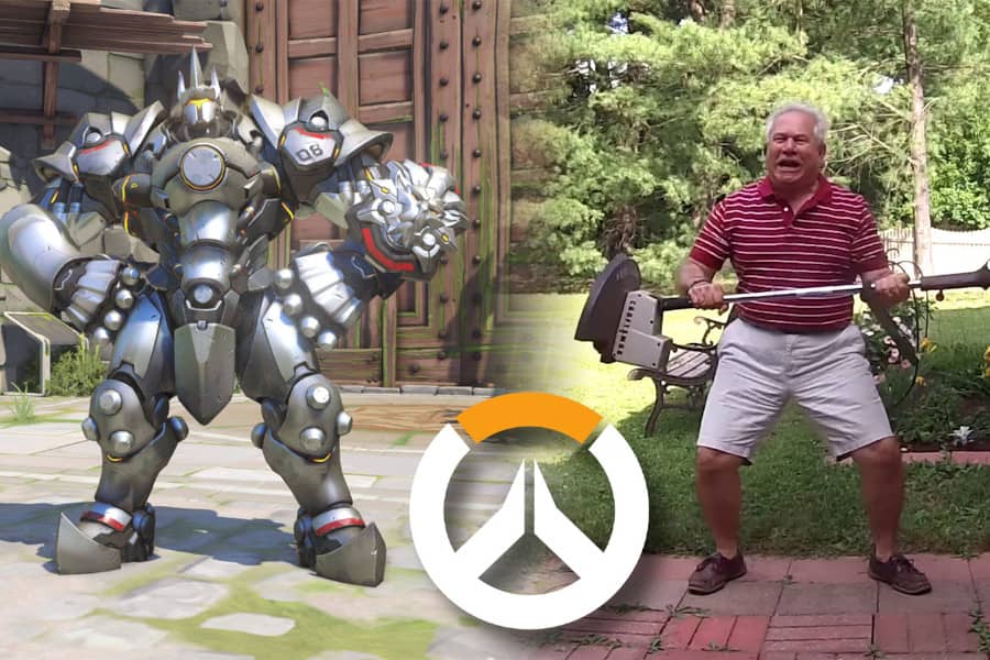 Overwatch Player’s Father Goes Viral