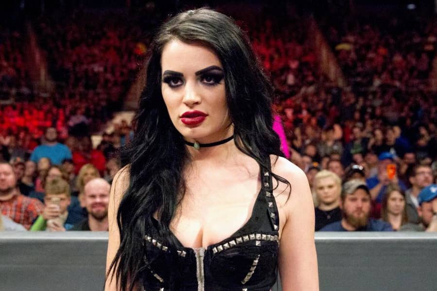 Paige Invites WWE Fans Wearing Revealing Outfit