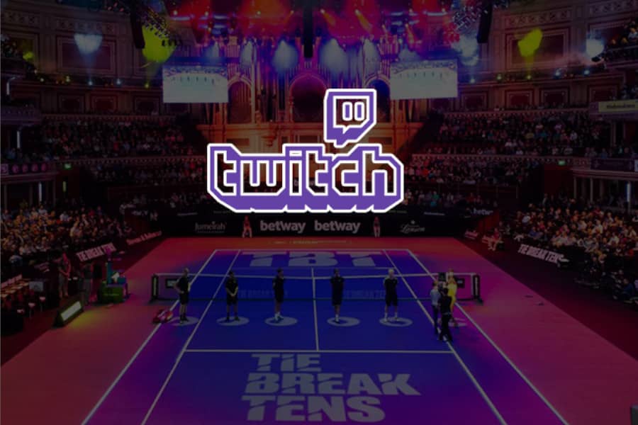 Twitch And Tennis
