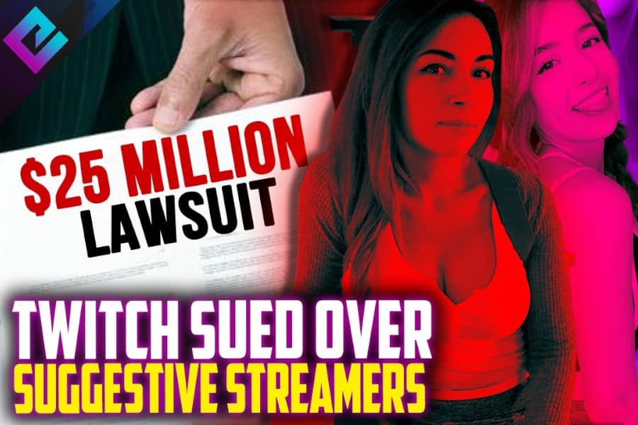 Viewer Sues Twitch for 25 Million Dollars