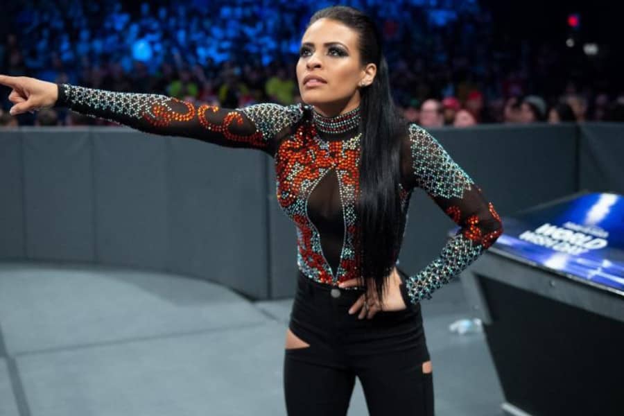 Zelina Vega Launches OnlyFans Account