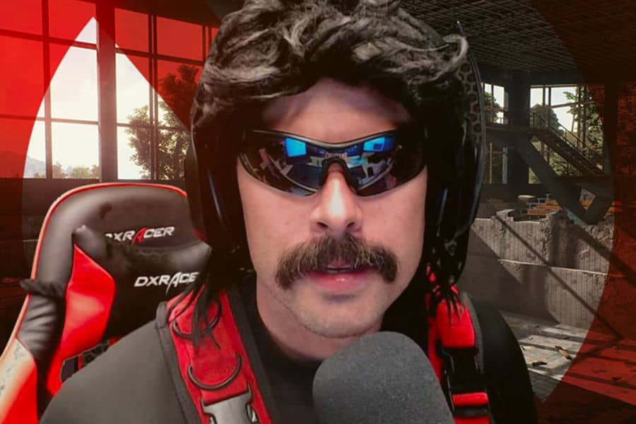Dr Disrespect Bashes Warzone Again
