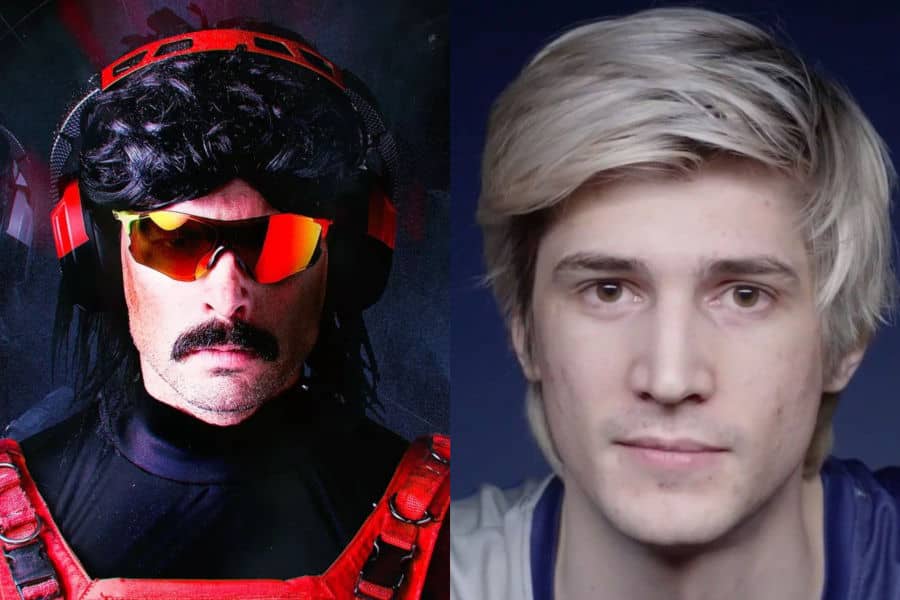 DrDisRespect Roasted By xQc