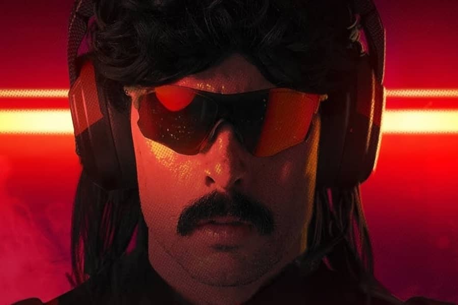 Youtube And DrDisrespect Meet