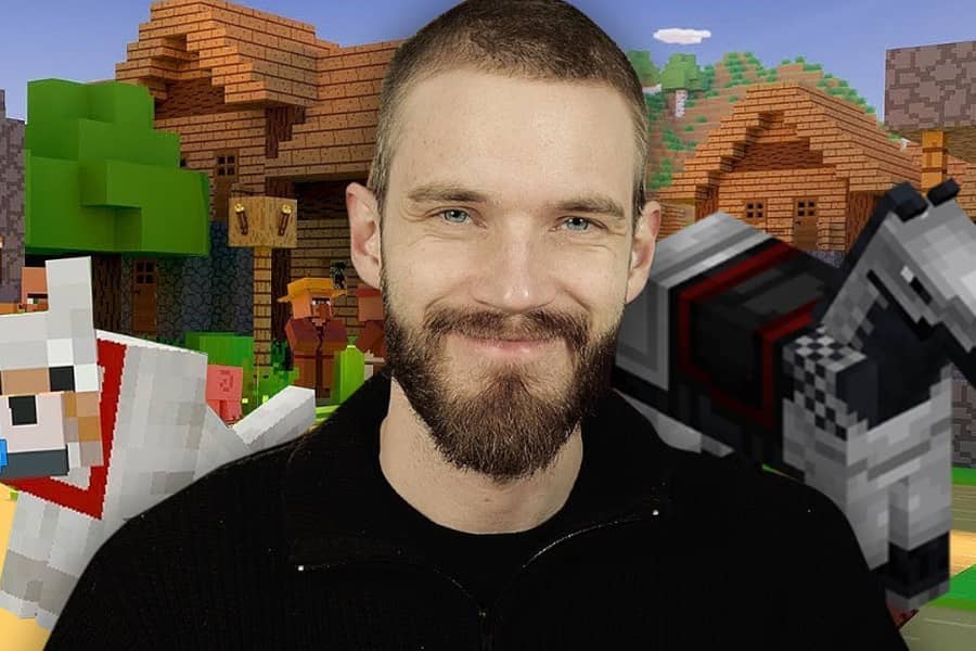 PewDiePie Impressed as Fans Recreate His Hometown in Minecraft