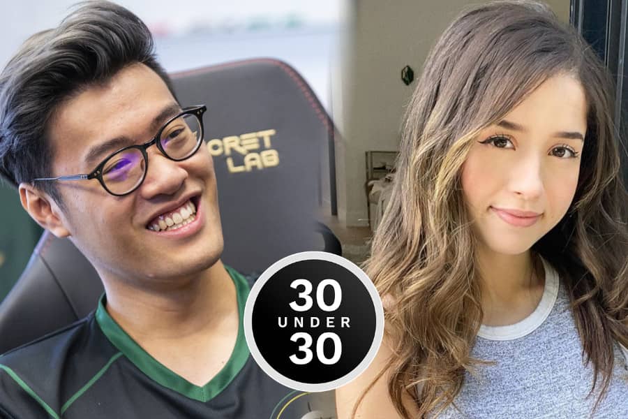 Pokimane and Disguised Toast Reach Forbes “30 under 30′ 2021 rankings