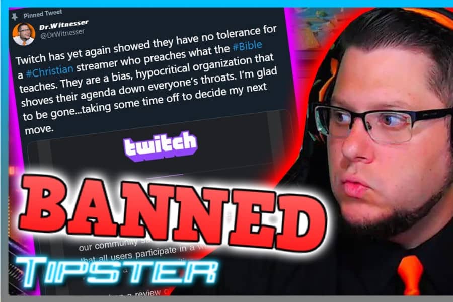 Christian Streamer Banned