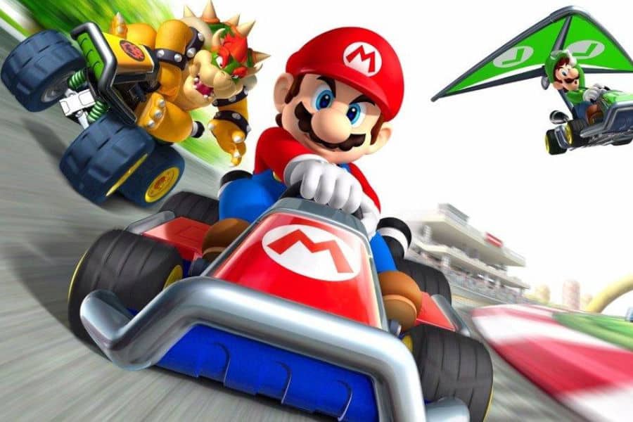 Mario Kart Wii’s Rainbow Road Ultra-Shortcut