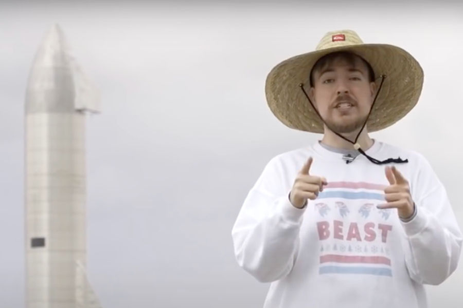 MrBeast Can Send Your Message To The Moon