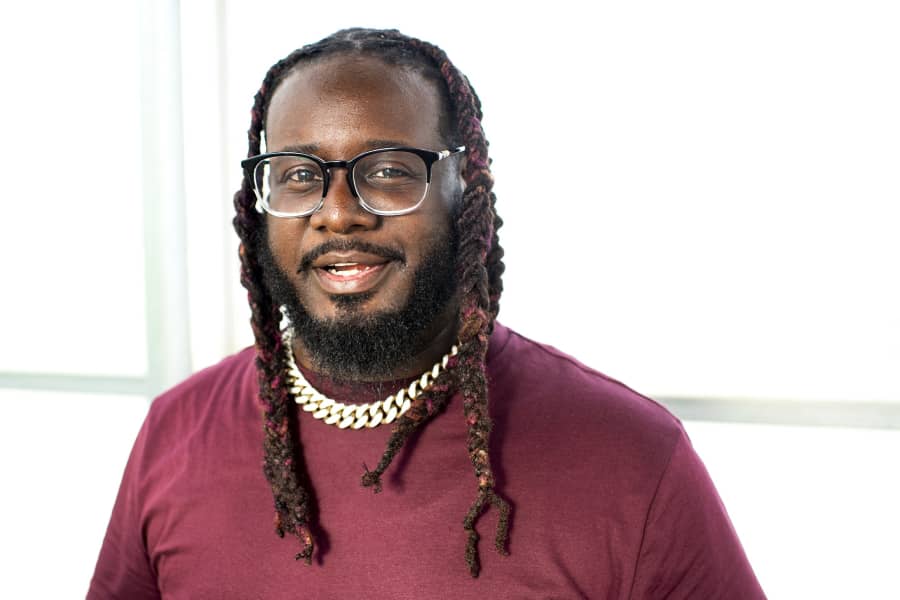 Small Twitch Streamer T-Pain