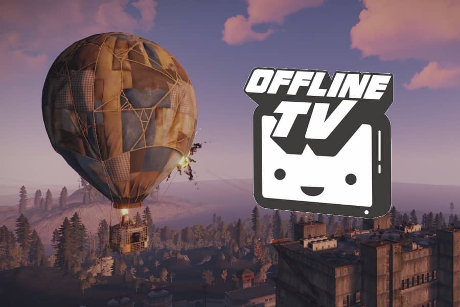 offline tv rust server