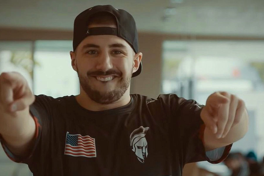 Workout Stream Sessions Of NICKMERCS