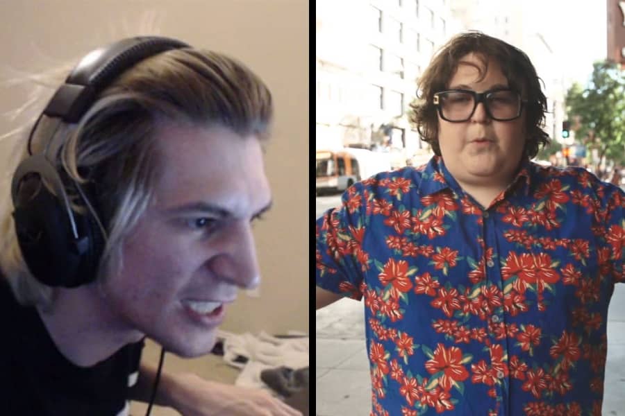 xQc And Andy Milonakis Get Heated Over Rust Server Drama