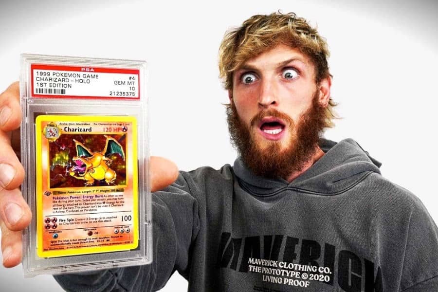 Logan Paul Spends Two Million Dollars On Pokemon Cards