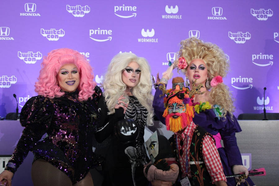 Drag Queens As Twitch Stars
