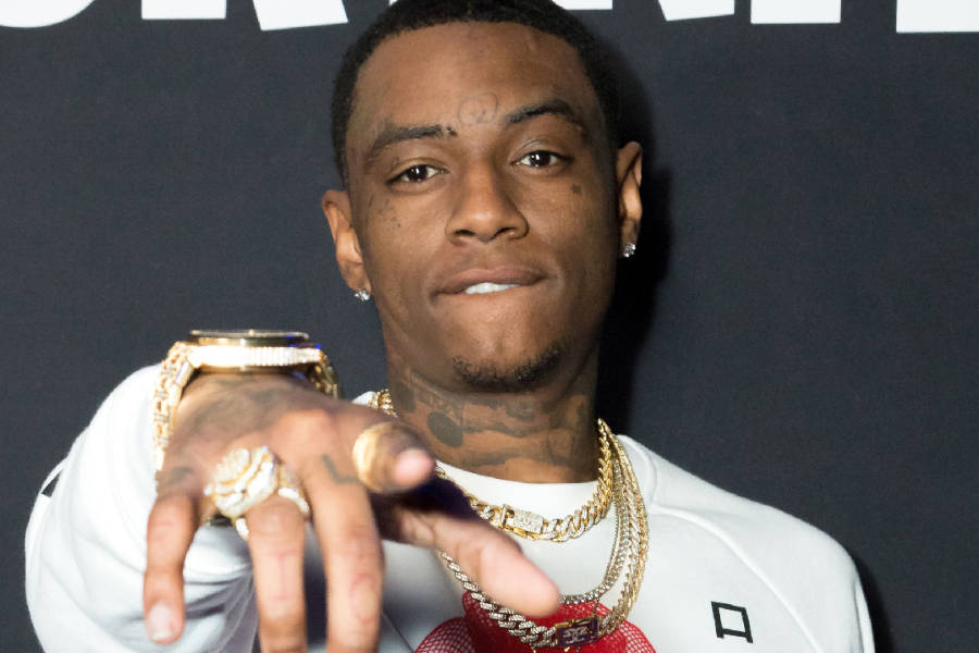 Soulja Boy Offended After Called an Idiot