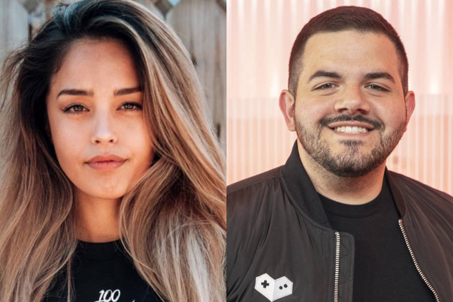 Valkyrae & CouRage Become 100 Thieves Co-Owners