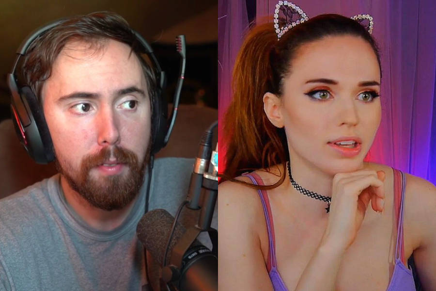 Asmongold Speaks About Amouranth’s ad Suspension