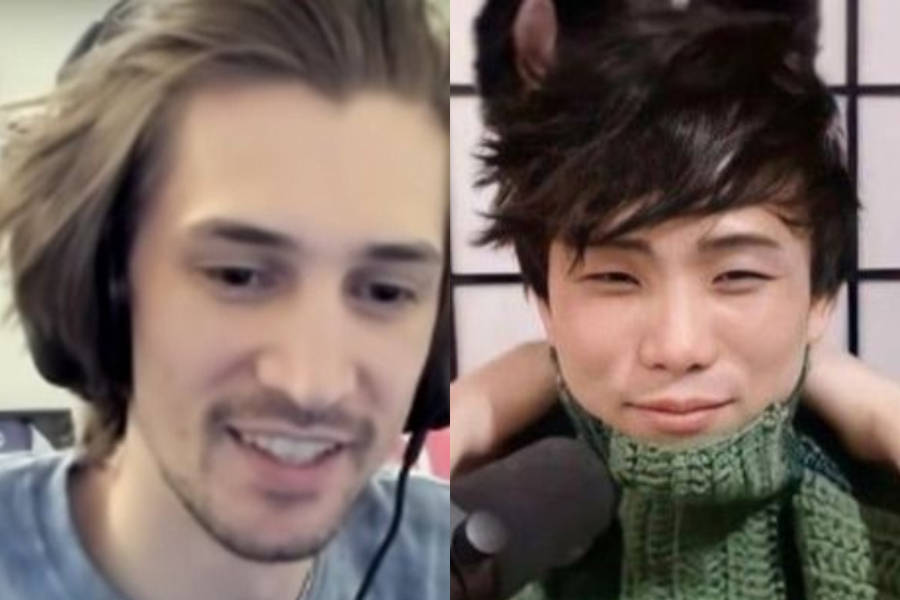 xQc And Sykkuno