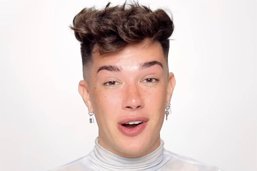 James Charles Receives Backlash After Tagging Twitch Streamer Purpled