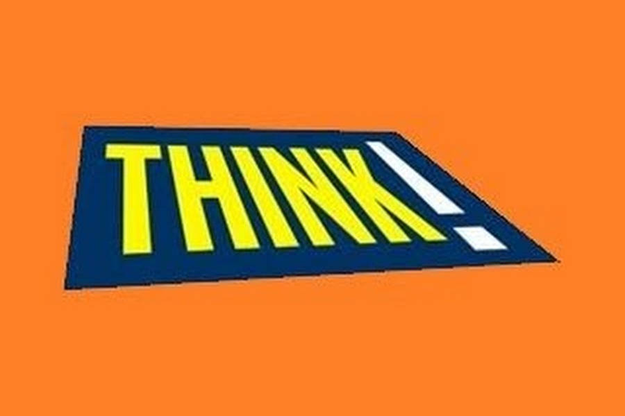 The Road Safety Campaign ‘Think!’