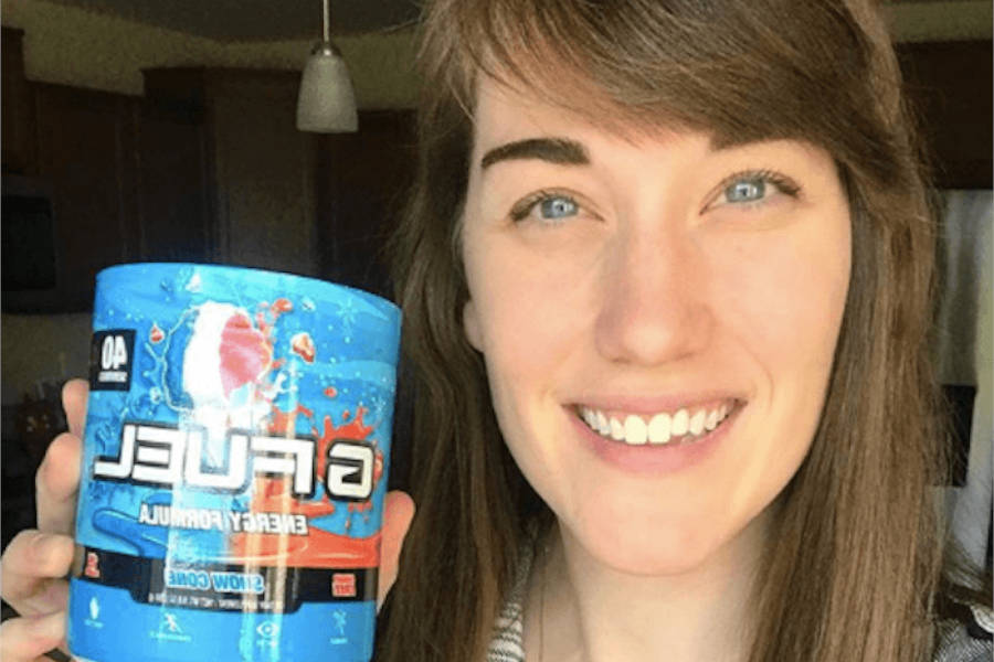G FUEL & ONE_shot_GURL Launches Energy Drink
