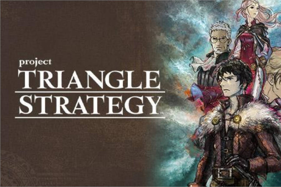 Triangle Strategy Game