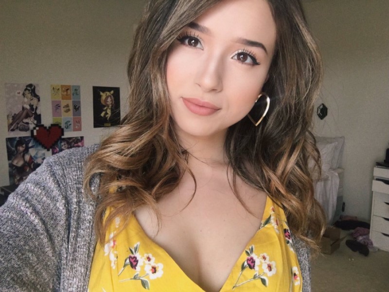Pokimane Shares Experience of Old man Following Her