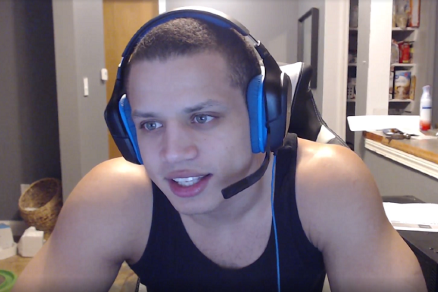Tyler1 Reaches Master As Support
