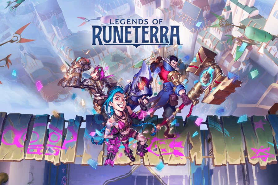 The Legends of Runeterra Charity Draft Clash
