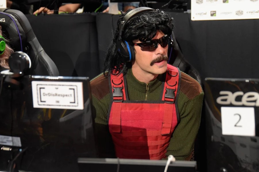 Dr Disrespect Is Forced To End Stream Early