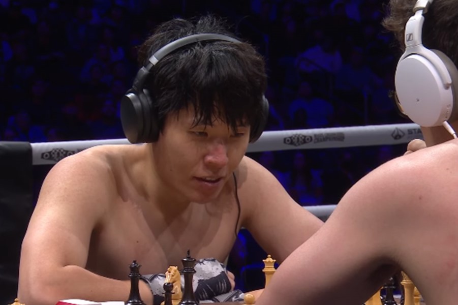 Disguised Toast On Chessboxing Event