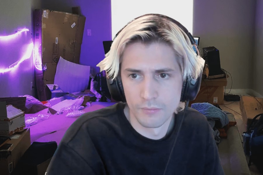xQc Talks About His Current Health
